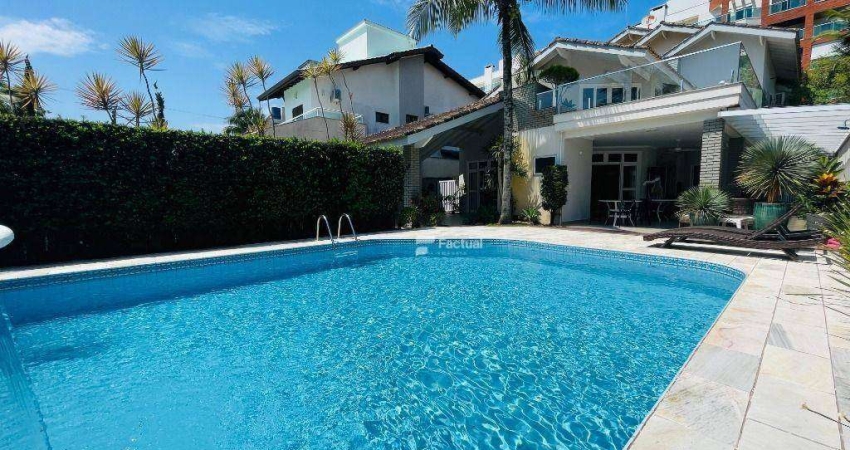 Casa com 6 dormitórios à venda, 430 m² por R$ 7.700.000,00 - Riviera de São Lourenço - Bertioga/SP