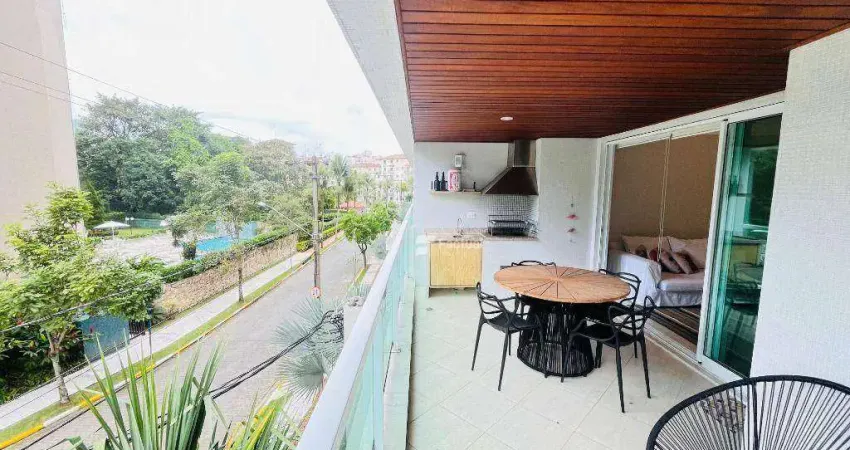 Apartamento com 4 dormitórios, 142 m² - venda por R$ 3.980.000,00 ou aluguel por R$ 15.000,00/mês - Riviera de São Lourenço - Bertioga/SP