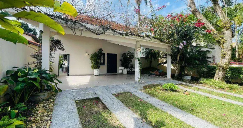 Casa com 4 dormitórios à venda, 295 m² - Riviera de São Lourenço - Bertioga/SP