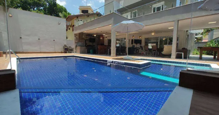 Casa com 6 dormitórios à venda, por R$ 4.800.000 - Riviera de São Lourenço - Bertioga/SP