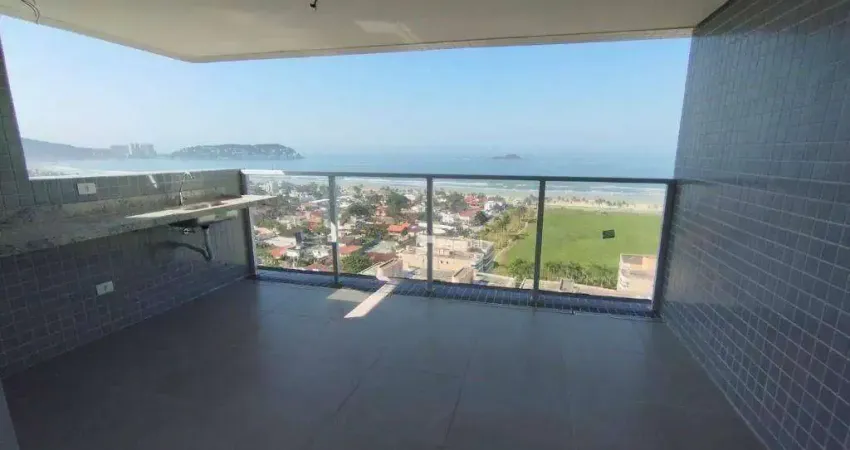 Apartamento com 2 dormitórios à venda, 64 m² por R$ 1.000.000,00 - Enseada - Guarujá/SP