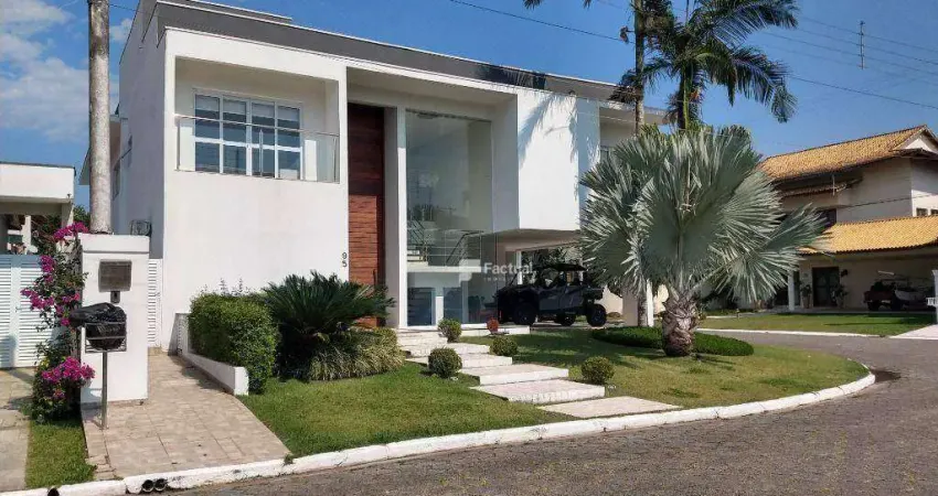 Casa com 6 dormitórios à venda, 440 m² por R$ 4.000.000,00 - Acapulco - Guarujá/SP