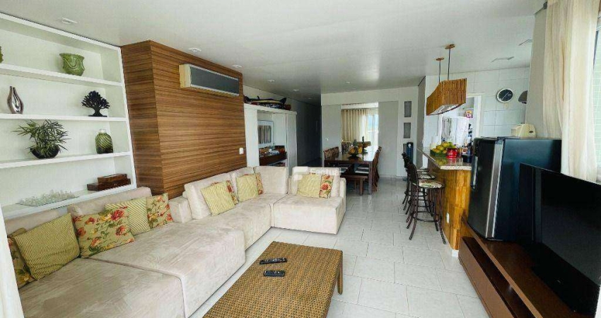 Cobertura com 5 dormitórios à venda, 250 m²- Riviera - Módulo 8 - Bertioga/SP