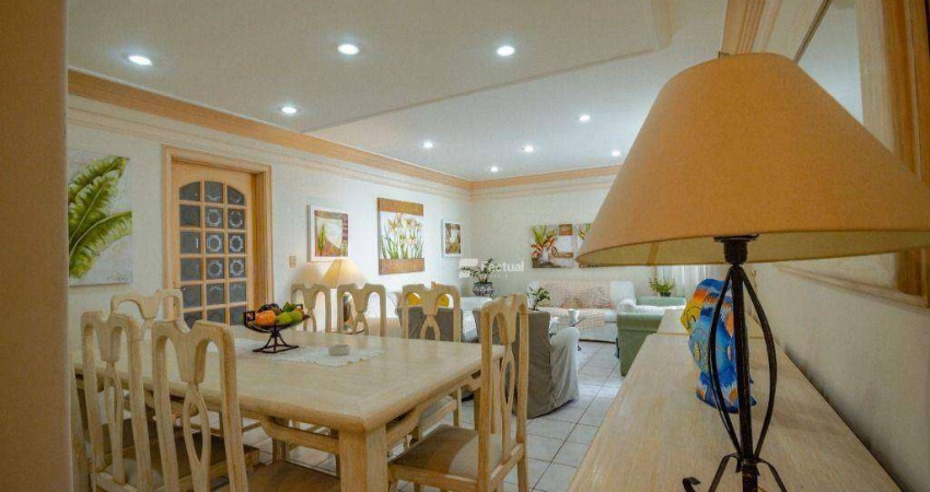 Apartamento com 3 dormitórios à venda, 150 m² por R$ 850.000,00 - Pitangueiras - Guarujá/SP