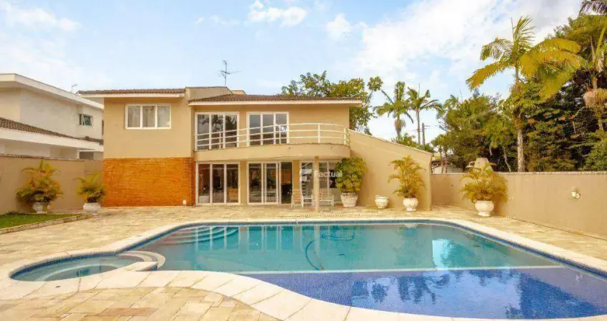 Casa com 6 dormitórios à venda, 480 m² por r$ 2.800.000,00 - acapulco - guarujá/sp