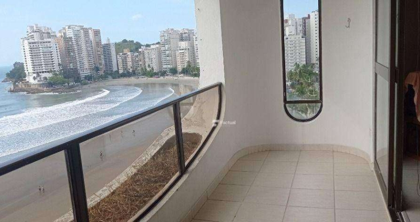 Apartamento à venda, 190 m² por R$ 1.200.000,00 - Astúrias - Guarujá/SP