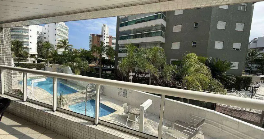 Apartamento com 4 suítes à venda, 126 m² - Riviera de São Lourenço - Bertioga/SP