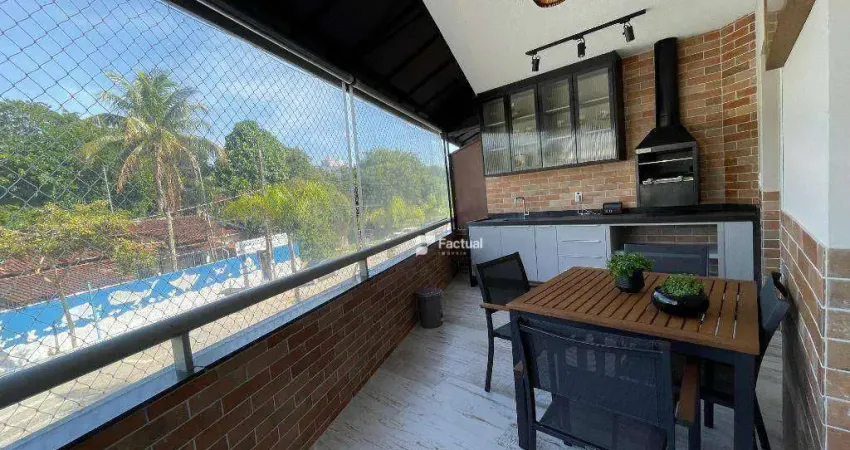 Apartamento com 2 dormitórios à venda, 90 m² - Jardim  São Lourenço - Bertioga/SP