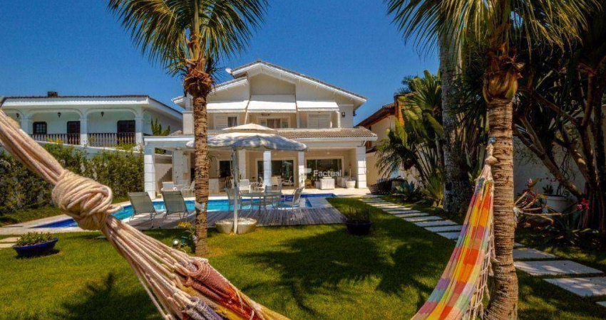 Casa com 6 dormitórios à venda, 400 m² por R$ 3.800.000,00 - Acapulco - Guarujá/SP