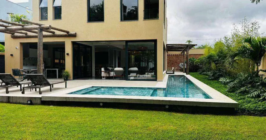 Casa com 5 dormitórios à venda, 517 m² - Riviera de São Lourenço - Bertioga/SP