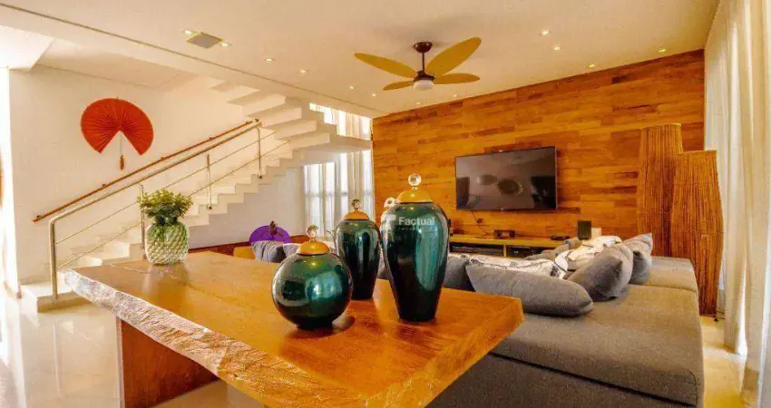 Casa com 5 dormitórios à venda, 550 m² por r$ 4.600.000,00 - acapulco - guarujá/sp