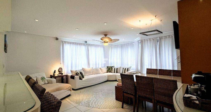 Apartamento Reformado, 3 Dormitórios, 3 Suítes, 2 Vagas, Enseada - Guarujá/SP