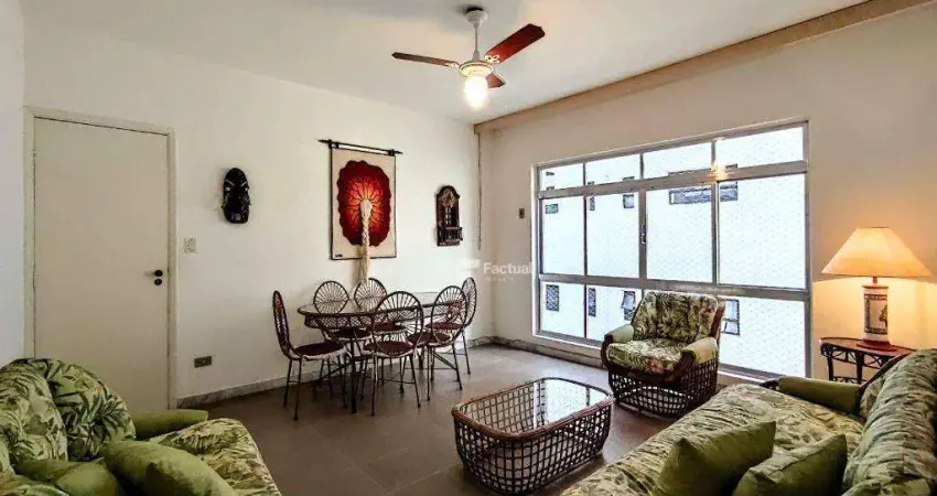 Apartamento com 2 dormitórios à venda, 90 m² por R$ 370.000,00 - Enseada - Guarujá/SP