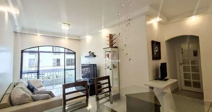 Apartamento com 3 dormitórios à venda, 110 m² por R$ 500.000,00 - Enseada - Guarujá/SP