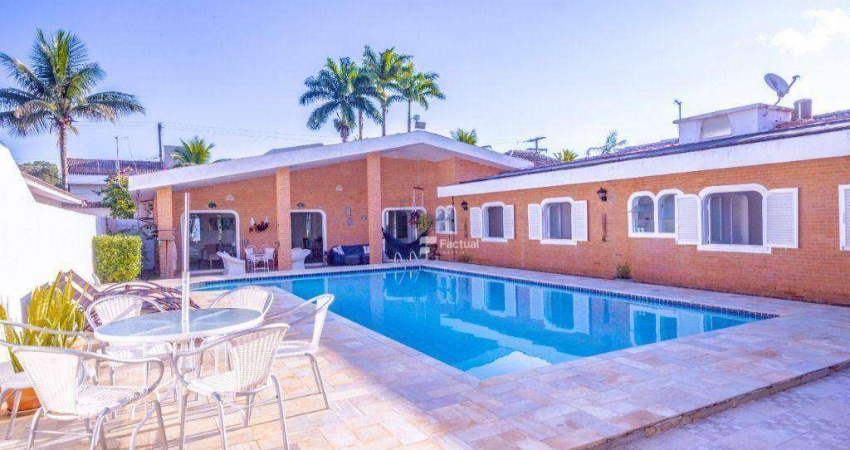 Casa com 4 dormitórios à venda, 280 m² por R$ 1.900.000,00 - Acapulco - Guarujá/SP