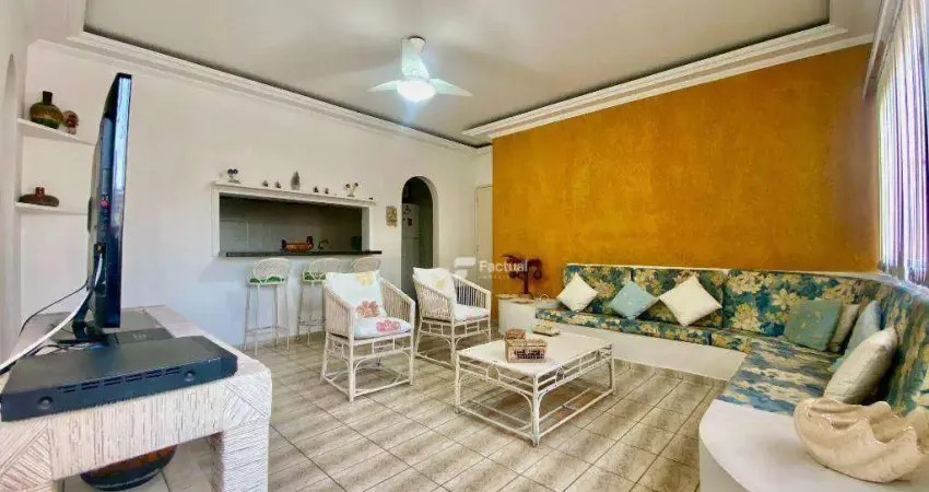 Apartamento com 3 dormitórios à venda, 90 m² por R$ 365.000,00 - Enseada - Guarujá/SP