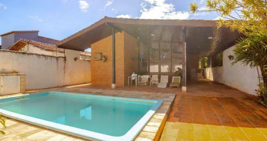 Casa com 4 dormitórios à venda, 198 m² por r$ 800.000,00 - praia de pernambuco - guarujá/sp