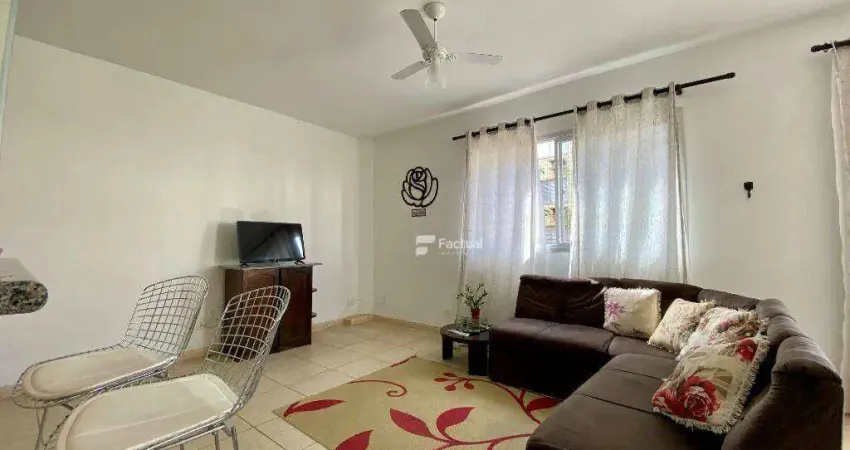 Apartamento com 3 dormitórios à venda, 90 m² por R$ 405.000,00 - Enseada - Guarujá/SP