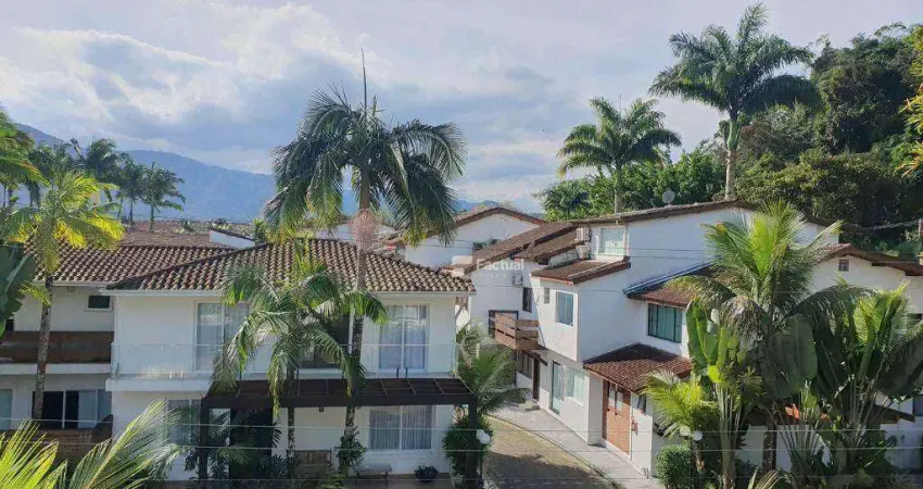 Casa com 2 dormitórios, 92 m² - venda por r$ 1.100.000,00 ou aluguel por r$ 8.000,00/mês - marina del rey - guarujá/sp