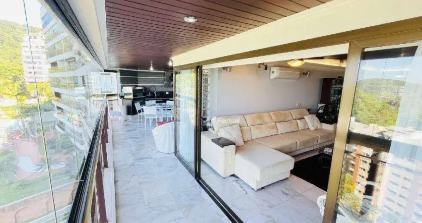 Apartamento com 4 dormitórios à venda, 189 m² por R$ 1.200.000,00 - Morro Sorocotuba - Guarujá/SP