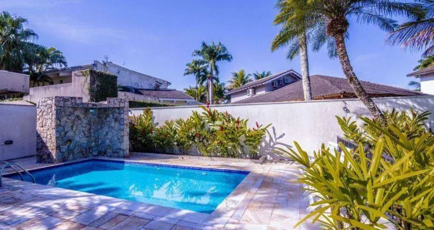 Casa em condomínio fechado com 5 quartos à venda na Avenida Pernambuco, 179, Balneário Praia do Pernambuco, Guarujá