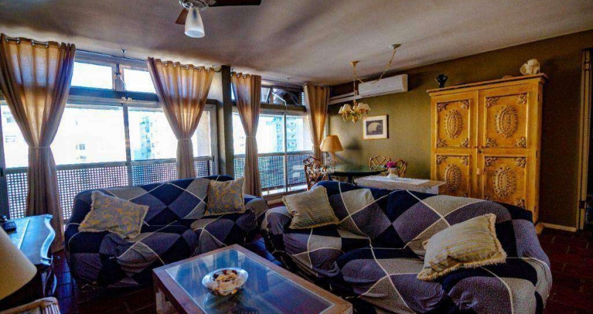 Apartamento com 3 dormitórios à venda, 160 m² por R$ 600.000,00 - Pitangueiras - Guarujá/SP