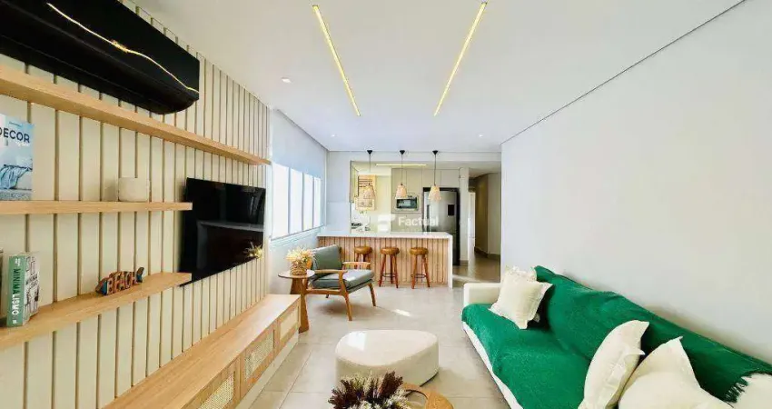 Apartamento com 3 dormitórios à venda, 114 m² - Riviera de São Lourenço - Bertioga/SP
