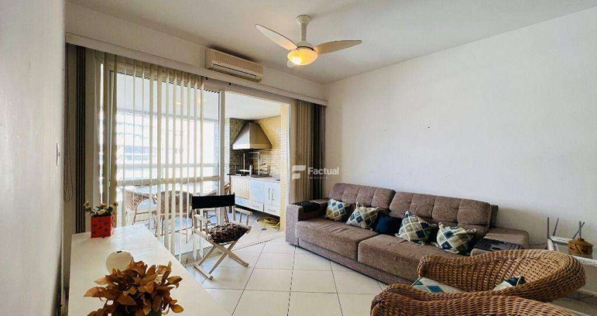 Apartamento com 4 dormitórios à venda, 134 m² - Riviera de São Lourenço - Bertioga/SP