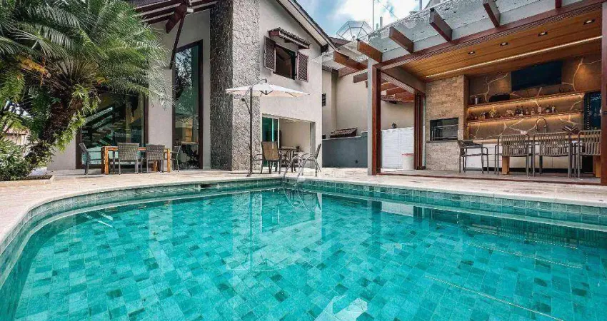 Casa com 4 dormitórios à venda, 320 m² - Riviera de São Lourenço - Bertioga/SP