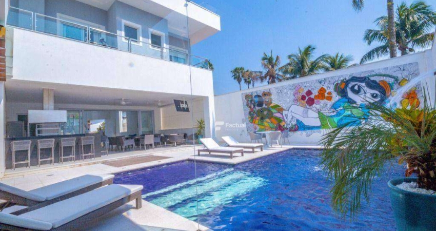 Casa à venda, 488 m² por R$ 4.000.000,00 - Acapulco - Guarujá/SP