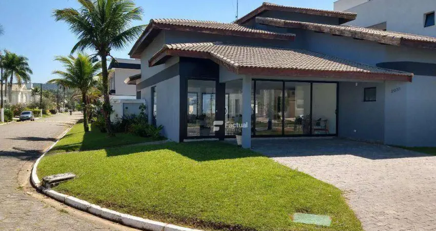 Casa com 5 dormitórios à venda, 361 m² por r$ 2.800.000,00 - acapulco - guarujá/sp