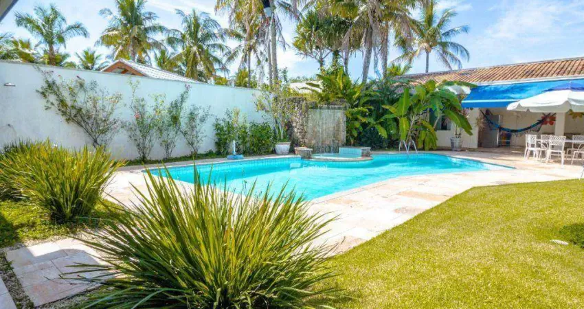 Casa à venda, 400 m² por R$ 3.400.000,00 - Acapulco - Guarujá/SP