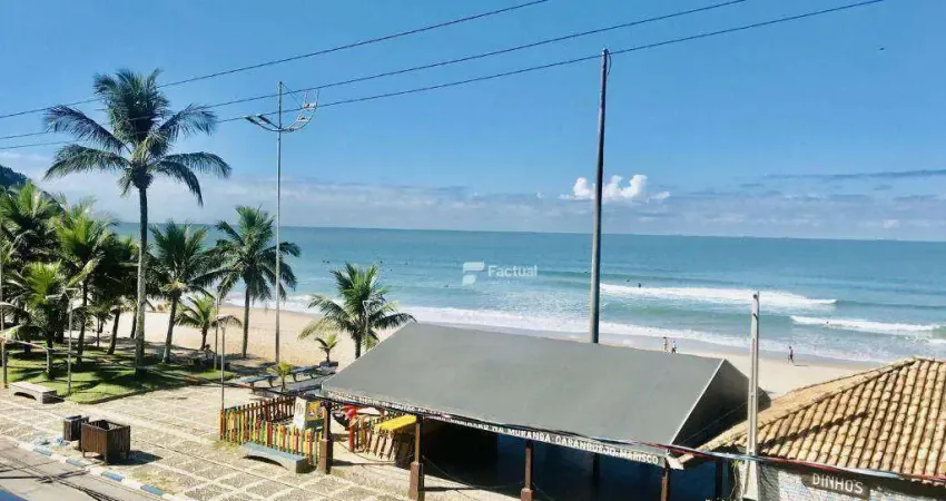 Apartamento com 3 dormitórios à venda, 140 m² por r$ 1.280.000,00 - tombo - guarujá/sp