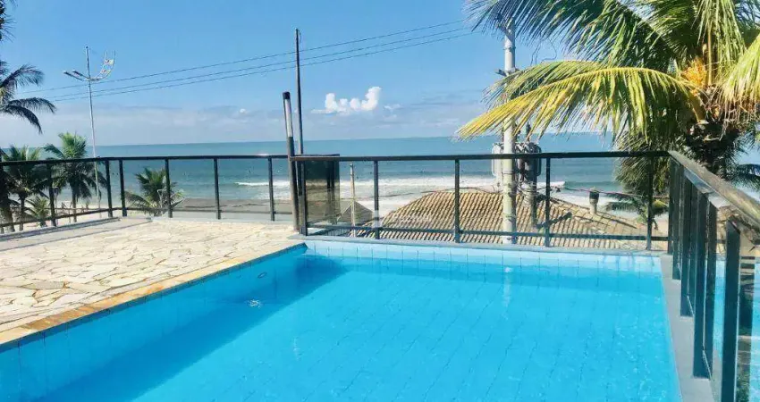 Apartamento com 3 dormitórios à venda, 140 m² por R$ 1.280.000,00 - Tombo - Guarujá/SP