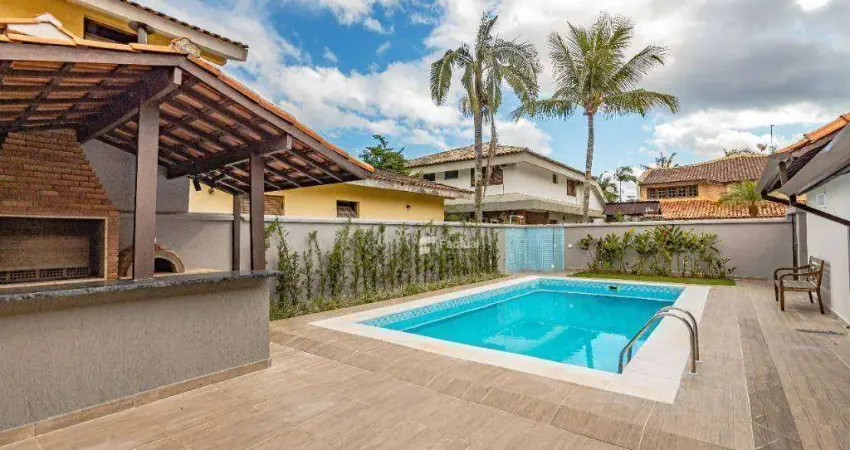 Casa em condomínio fechado com 4 quartos à venda na Avenida Romão Fidalgo Salgado Neto, 167, Jardim Acapulco, Guarujá