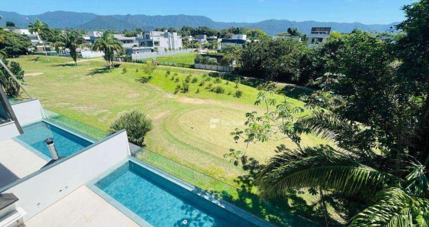 Casa com 5 dormitórios à venda, 960 m² - Riviera de São Lourenço - Bertioga/SP