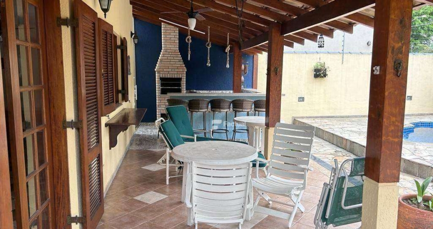 Casa com 4 dormitórios à venda, 375 m² por R$ 1.050.000,00 - Enseada - Guarujá/SP