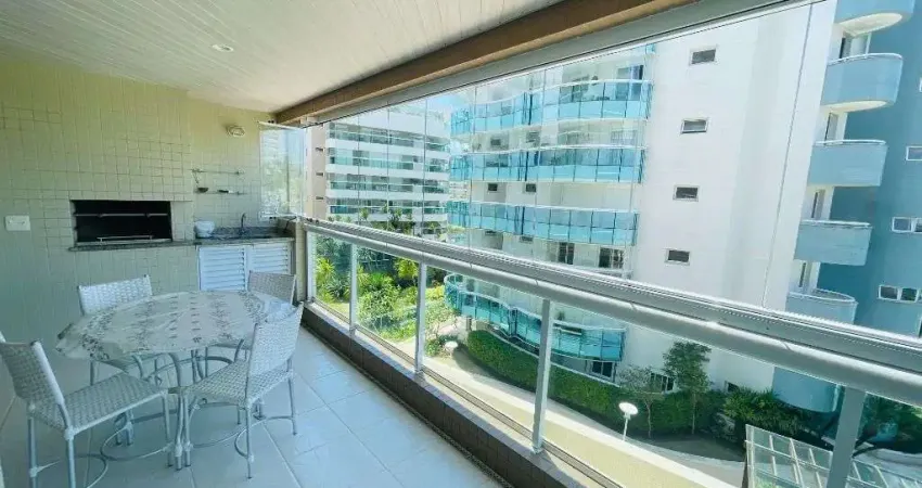 Apartamento com 3 dormitórios à venda, 105 m²  - Riviera de São Lourenço - Bertioga/SP