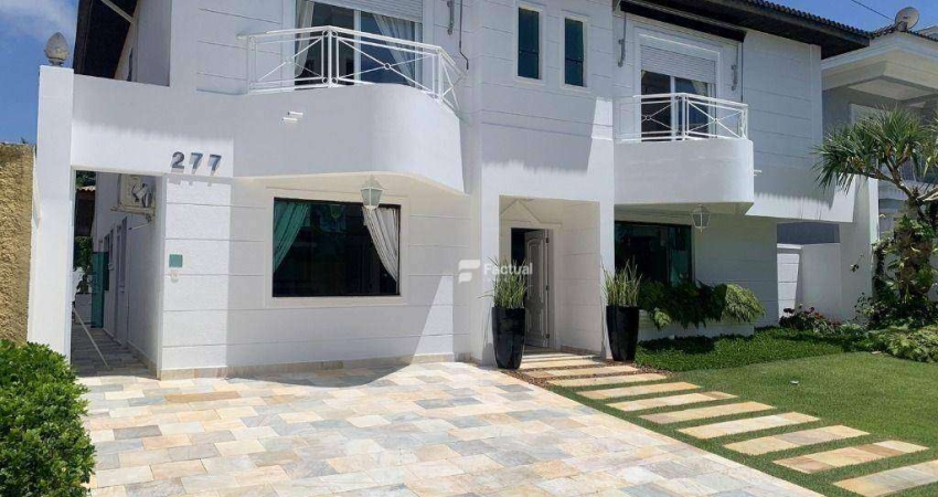 Casa com 7 dormitórios à venda, 390 m² por R$ 3.400.000,00 - Acapulco - Guarujá/SP