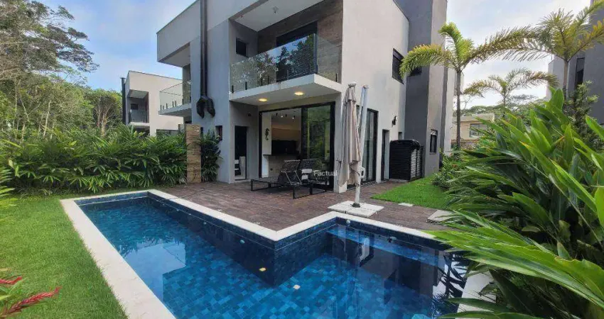 Village com 4 dormitórios à venda, 205 m²  - Riviera de São Lourenço - Bertioga/SP