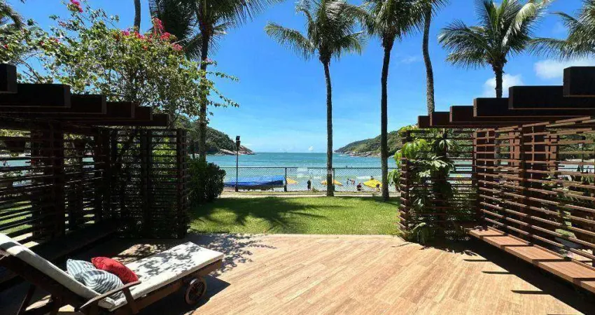 Casa com 4 dormitórios à venda, 334 m² por r$ 8.500.000,00 - praia de pernambuco - guarujá/sp