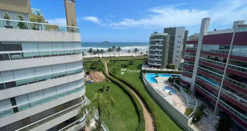 Apartamento com 3 dormitórios à venda, 193 m²  - Riviera de São Lourenço - Bertioga/SP