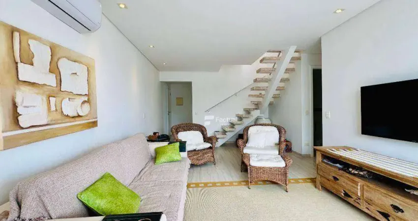 Cobertura com 4 dormitórios à venda, 186 m²  - Riviera de São Lourenço - Bertioga/SP