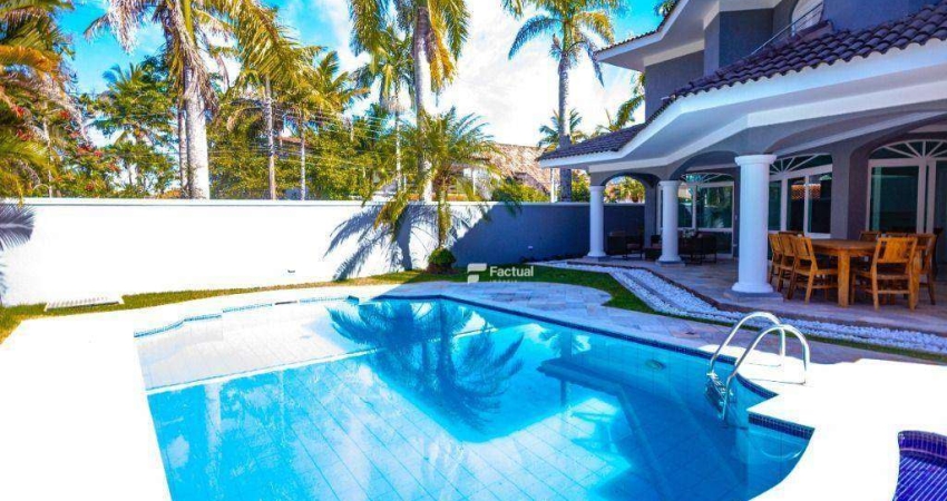 Casa com 4 dormitórios, 510 m² - venda por R$ 2.800.000,00 ou aluguel por R$ 16.000,00/mês - Acapulco - Guarujá/SP