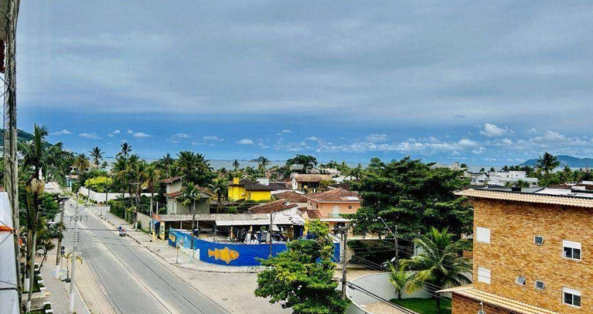Apartamento com 3 dormitórios à venda, 83 m² por R$ 460.000,00 - Enseada - Guarujá/SP