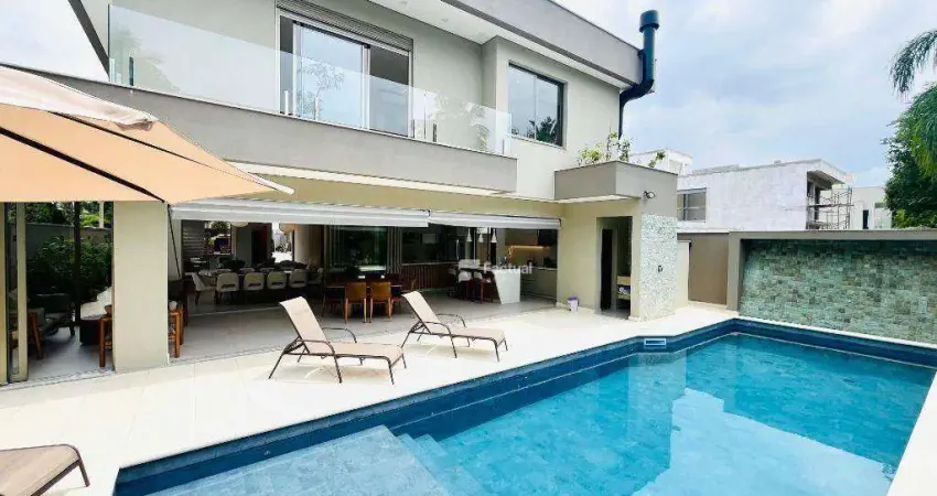 Casa com 6 dormitórios à venda, 429 m²  riv. são lourenco - bertioga/sp