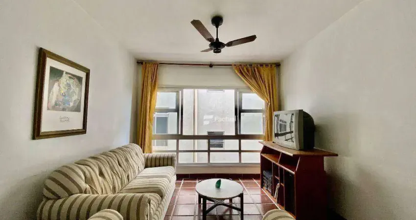 Apartamento com 3 dormitórios à venda, 104 m² por r$ 340.000,00 - enseada - guarujá/sp