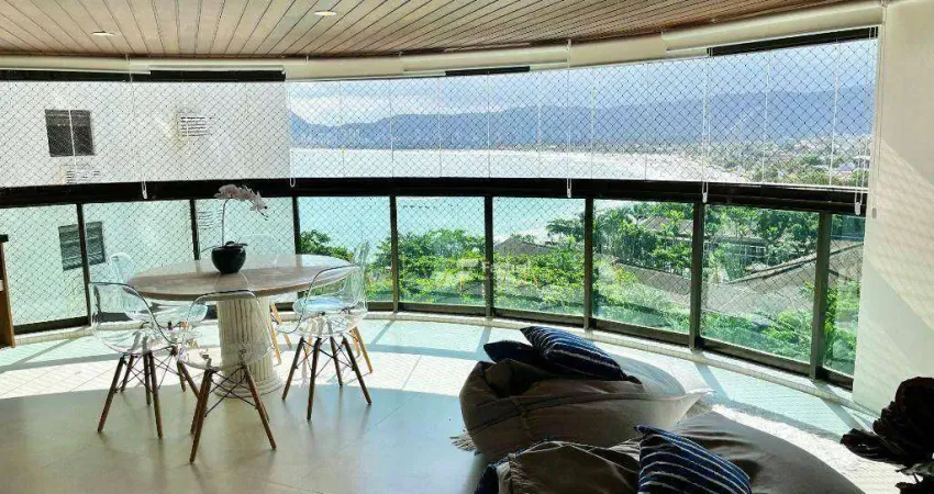 Seja bem-vindo a este magnífico apartamento de altíssimo padrão, totalmente reformado e finamente mobiliado, com vista deslumbrante para o mar.