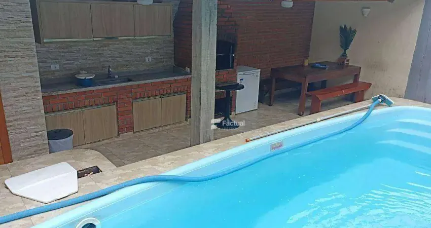 Casa com 3 dormitórios à venda, 145 m² por R$ 650.000,00 - Praia de Pernambuco - Guarujá/SP