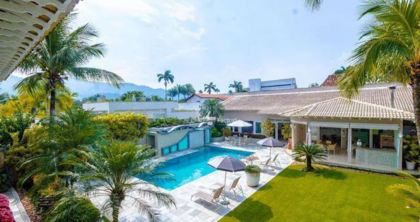 Casa com 5 dormitórios à venda, 765 m² por R$ 4.800.000,00 - Acapulco - Guarujá/SP